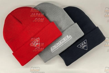 Dixcel Knit Cap Beenie - Grey